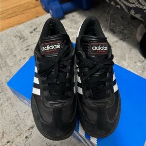 Adidas Samba Black and White Sneakers
